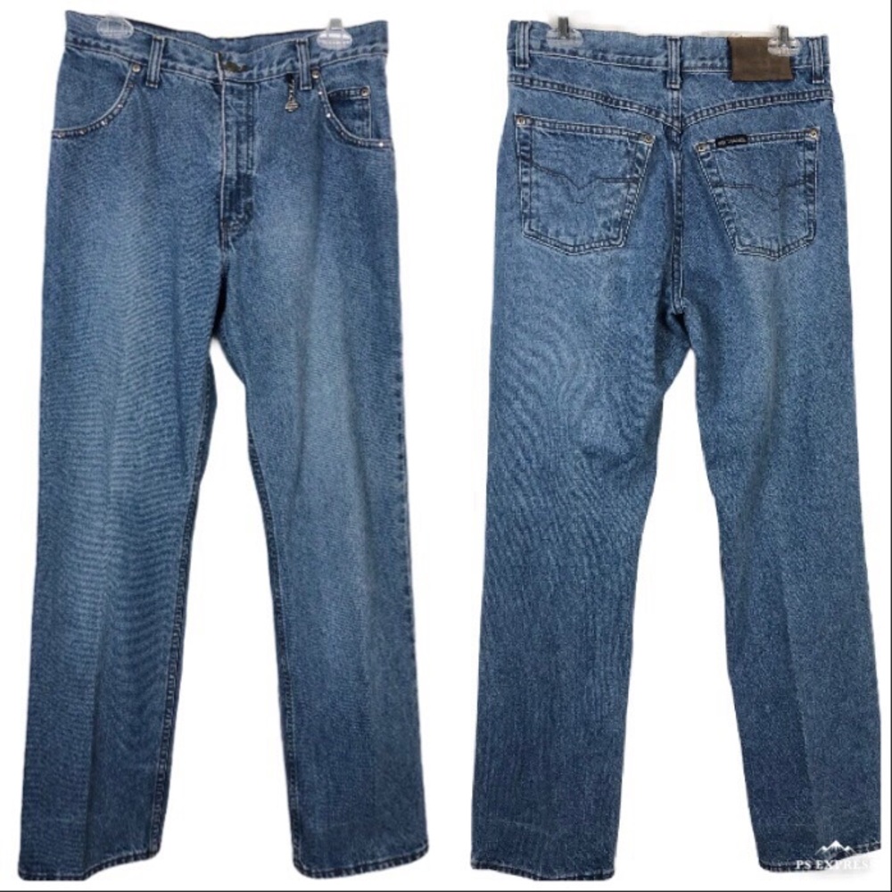 Harley-Davidson Blue Boot Cut Jeans for Women
